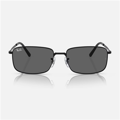 Ray-Ban RB 3717 002/B1 60 - Siyah Unisex Güneş Gözlüğü