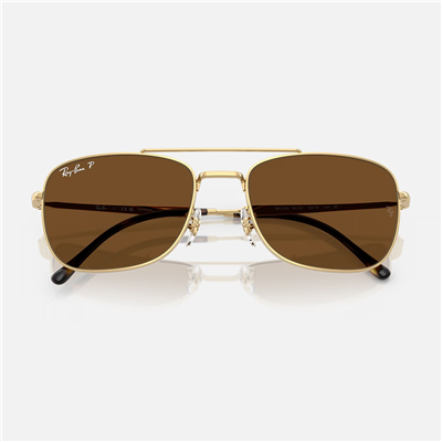 Ray-Ban RB 3755 001/57 62 Unisex Güneş Gözlüğü