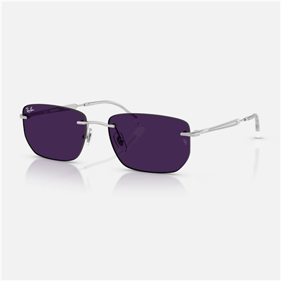 Ray-Ban RB 3768 003/MH 56 - Gümüş Unisex Güneş Gözlüğü