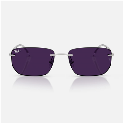 Ray-Ban RB 3768 003/MH 56 - Gümüş Unisex Güneş Gözlüğü