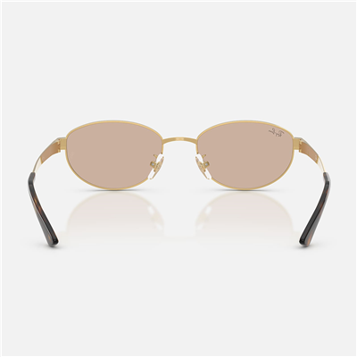 Ray-Ban RB 3774D 001/3 55 - Altın Unisex Güneş Gözlüğü