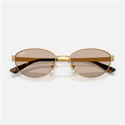 Ray-Ban RB 3774D 001/3 55 - Altın Unisex Güneş Gözlüğü