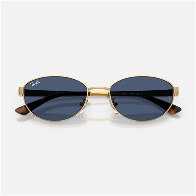 Ray-Ban RB 3774D 001/80 55 - Altın Unisex Güneş Gözlüğü