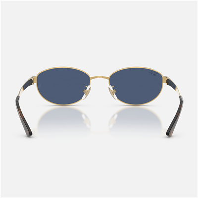 Ray-Ban RB 3774D 001/80 55 - Altın Unisex Güneş Gözlüğü