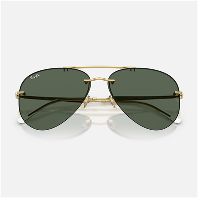 Ray-Ban RB 3791 001/71 59 - Altın Unisex Güneş Gözlüğü