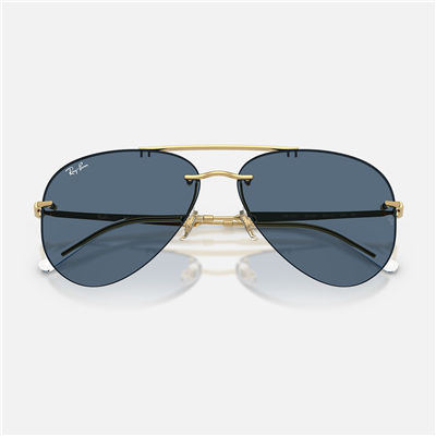 Ray-Ban RB 3791 001/80 59 - Altın Unisex Güneş Gözlüğü