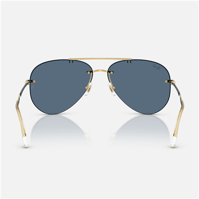 Ray-Ban RB 3791 001/80 59 - Altın Unisex Güneş Gözlüğü