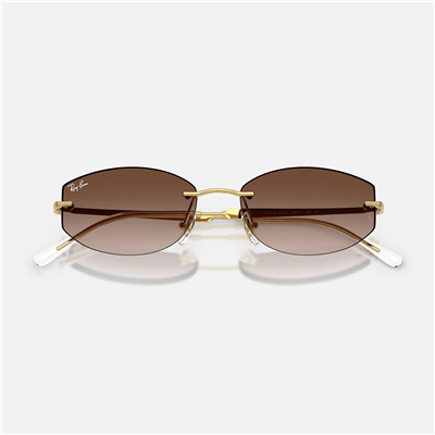 Ray-Ban RB 3792 001/13 55 - Altın Unisex Güneş Gözlüğü