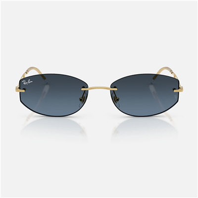 Ray-Ban RB 3792 001/4C 55 - Altın Unisex Güneş Gözlüğü