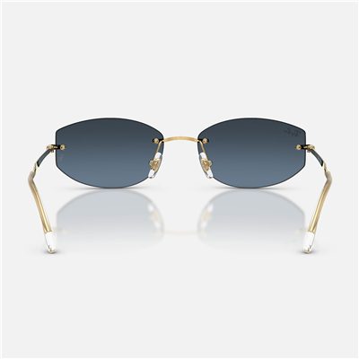 Ray-Ban RB 3792 001/4C 55 - Altın Unisex Güneş Gözlüğü