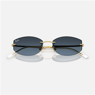 Ray-Ban RB 3792 001/4C 55 - Altın Unisex Güneş Gözlüğü