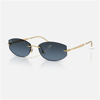 Ray-Ban RB 3792 001/4C 55 - Altın Unisex Güneş Gözlüğü