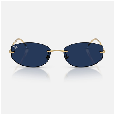 Ray-Ban RB 3792 001/MF 55 - Altın Unisex Güneş Gözlüğü