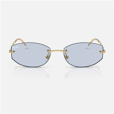 Ray-Ban RB 3792 001/MF 55 - Altın Unisex Güneş Gözlüğü