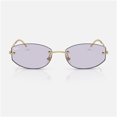 Ray-Ban RB 3792 001/MH 55 - Altın Unisex Güneş Gözlüğü