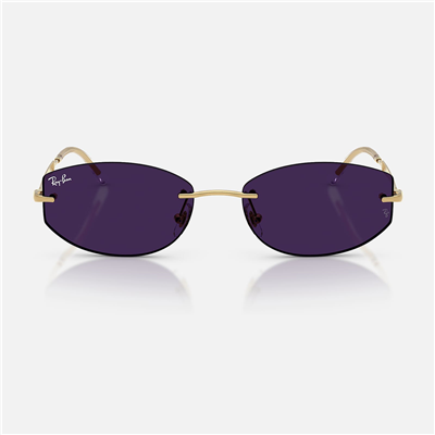 Ray-Ban RB 3792 001/MH 55 - Altın Unisex Güneş Gözlüğü