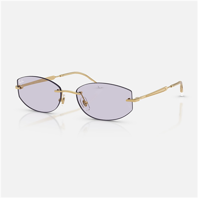 Ray-Ban RB 3792 001/MH 55 - Altın Unisex Güneş Gözlüğü