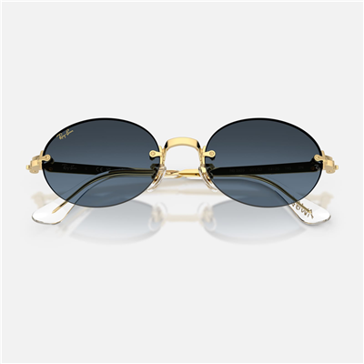 Ray-Ban RB 3929 001/S2 54 - Arista Altın Unisex Güneş Gözlüğü