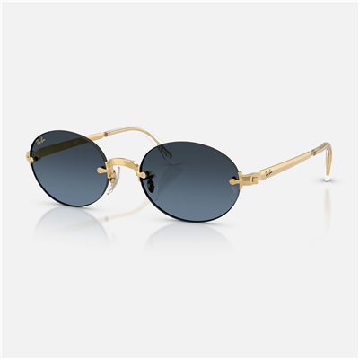 Ray-Ban RB 3929 001/S2 54 - Arista Altın Unisex Güneş Gözlüğü