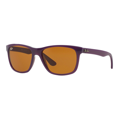 Ray-Ban RB 4181 6034 57 - Mor Erkek Güneş Gözlüğü