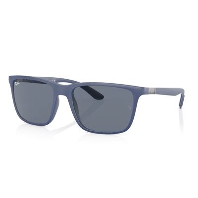 Ray-Ban RB 4385 601587 58 - Mavi Erkek Güneş Gözlüğü