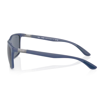 Ray-Ban RB 4385 601587 58 - Mavi Erkek Güneş Gözlüğü