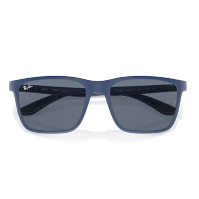 Ray-Ban RB 4385 601587 58 - Mavi Erkek Güneş Gözlüğü