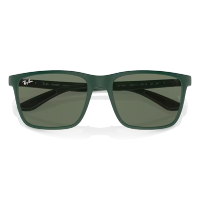 Ray-Ban RB 4385 665771 58 - Yeşil Erkek Güneş Gözlüğü