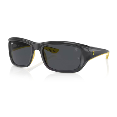 Ray-Ban RB 4405M F62487 59 - Sarı Gri Erkek Güneş Gözlüğü
