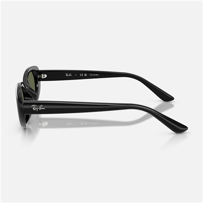 Ray-Ban RB 4441D 66779A 53 - Siyah Unisex Güneş Gözlüğü