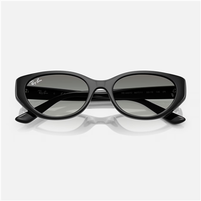 Ray-Ban RB 4457D 667711 55 Unisex Güneş Gözlüğü