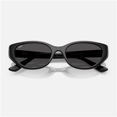 Ray-Ban RB 4457D 667787 55 - Siyah Unisex Güneş Gözlüğü