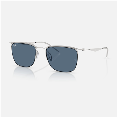 Ray-Ban RB 8550 928380 53 - Silver Unisex Güneş Gözlüğü