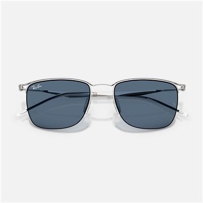 Ray-Ban RB 8550 928380 53 - Silver Unisex Güneş Gözlüğü