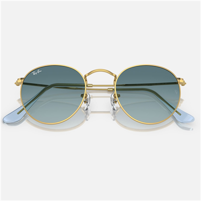 Ray-Ban Round Metal RB 3447 001/3M 47 - Altın Unisex Güneş Gözlüğü