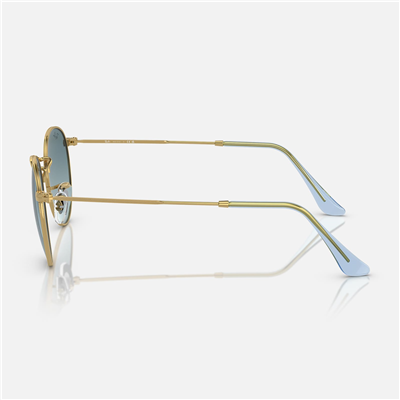 Ray-Ban Round Metal RB 3447 001/3M 47 - Altın Unisex Güneş Gözlüğü