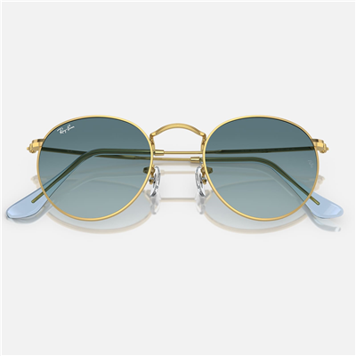 Ray-Ban Round Metal RB 3447 001/3M 50 - Altın Unisex Güneş Gözlüğü