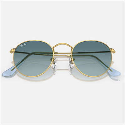 Ray-Ban Round Metal RB 3447 001/3M 53 - Altın Unisex Güneş Gözlüğü