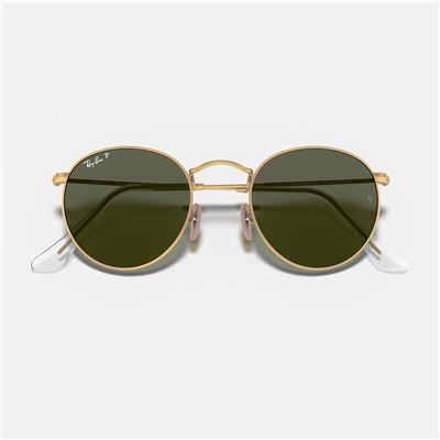 Ray-Ban Round Metal RB 3447 112/58 50 - Altın Unisex Güneş Gözlüğü