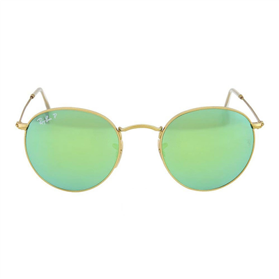 Ray-Ban Round Metal RB 3447 112/P9 50 - Yeşil Unisex Güneş Gözlüğü