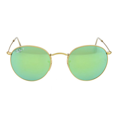 Ray-Ban Round Metal RB 3447 112/P9 50 - Yeşil Unisex Güneş Gözlüğü