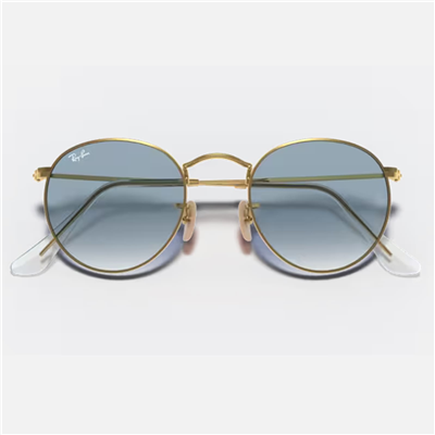 Ray-Ban Round Metal RB 3447N 001/3F 50 - Altın Unisex Güneş Gözlüğü