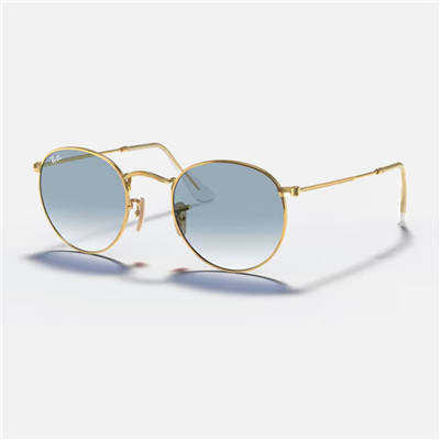 Ray-Ban Round Metal RB 3447N 001/3F 50 - Altın Unisex Güneş Gözlüğü