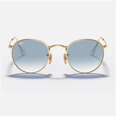 Ray-Ban Round Metal RB 3447N 001/3F 50 - Altın Unisex Güneş Gözlüğü