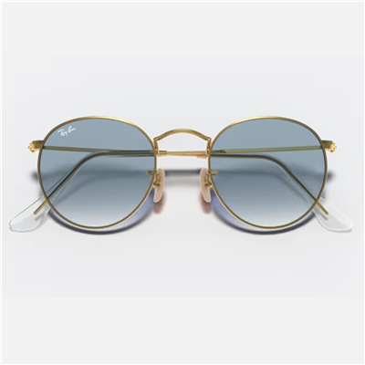 Ray-Ban Round Metal RB 3447N 001/3F 53 - Altın Unisex Güneş Gözlüğü