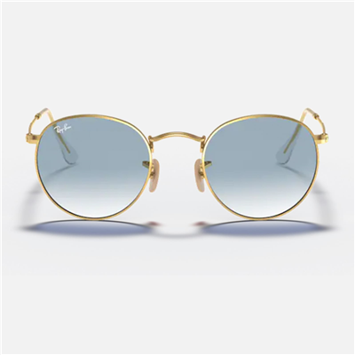 Ray-Ban Round Metal RB 3447N 001/3F 53 - Altın Unisex Güneş Gözlüğü