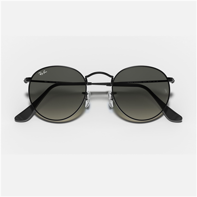 Ray-Ban Round Metal RB 3447N 002/71 50 - Siyah Unisex Güneş Gözlüğü