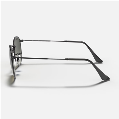 Ray-Ban Round Metal RB 3447N 002/71 50 - Siyah Unisex Güneş Gözlüğü