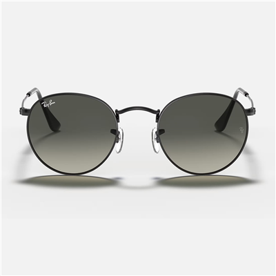 Ray-Ban Round Metal RB 3447N 002/71 50 - Siyah Unisex Güneş Gözlüğü