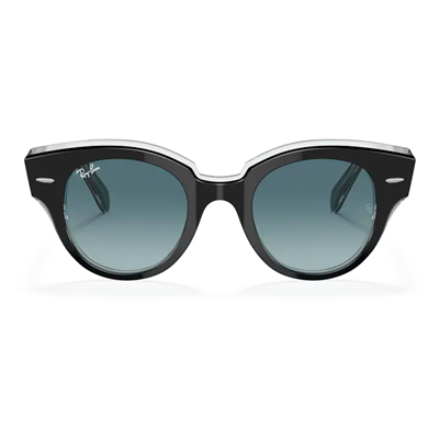 Ray-Ban Roundabout RB 2192 12943M - Siyah Kadın Güneş Gözlüğü